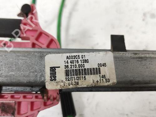 Vindusheismekanisme venstre foran FIAT SCUDO Bus (270_, 272_) 2.0 D Multijet | BP29990128C22 