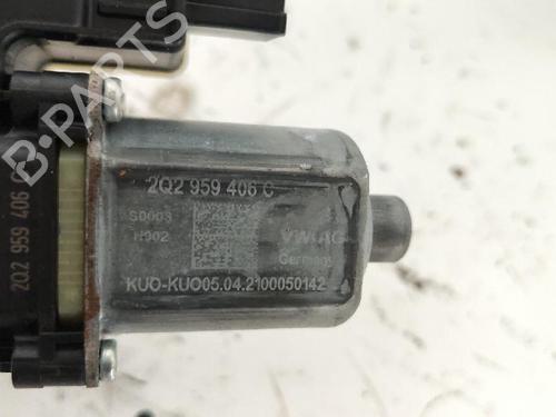 Front right window mechanism VW T-CROSS (C11, D31) 1.0 TSi | BP38636158C23 - Image 3
