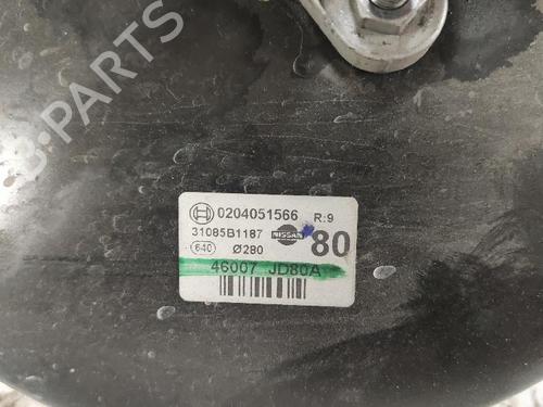 Servo brake NISSAN QASHQAI I (J10, NJ10) 2.0 dCi All-wheel Drive | BP27418181M42