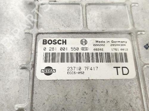 Engine control unit (ECU) NISSAN TERRANO II (R20) 2.7 TD 4WD | BP27534703M57