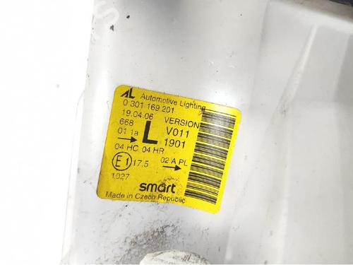 Left headlight SMART CITY-COUPE (450) 0.8 CDI (S1CLC1, 450.300, 450.301, 450.302, 450.303,... | BP27421134C28 