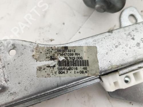 Front right window mechanism OPEL CORSA E (X15) 1.2 (08, 68) | BP39463781C23 - Image 3