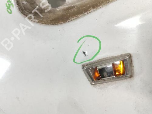 Left front fenders OPEL MERIVA B MPV (S10) 1.4 (75) | BP29498280C41 