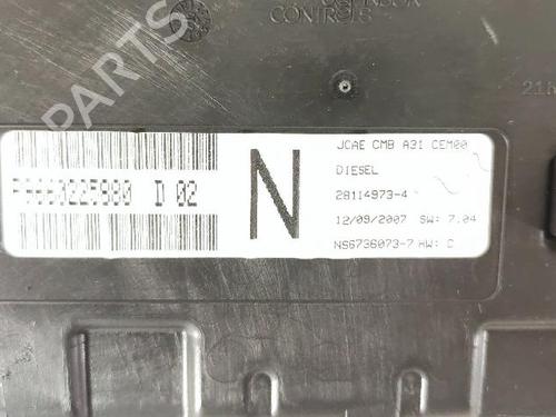 Instrument cluster CITROËN C2 (JM_) 1.4 HDi | BP27410638C47 