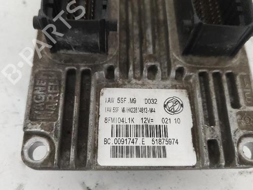 Engine control unit (ECU) LANCIA YPSILON (843_) 1.4 (843.AXG1A) | BP27429999M57 