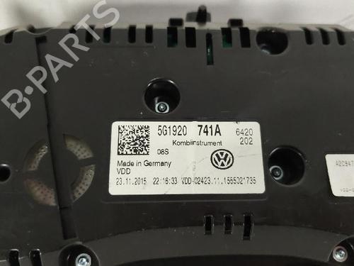 Instrument cluster VW GOLF ALLTRACK VII Variant (BA5, BV5) 2.0 TDI 4motion | BP27412581C47 