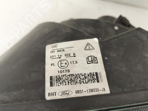 Left headlight FORD FOCUS II (DA_, HCP, DP) 1.6 TDCi | BP38556458C28 - Image 3