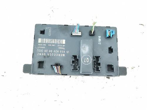 Used Electronic module Electronic module MERCEDES-BENZ VIANO (W639) 3.2 (639.711, 639.811, 639.813) (190 hp) 35973892 35973892