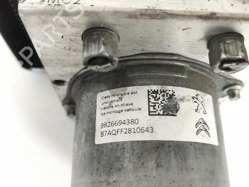 ABS pump PEUGEOT 308 II (LB_, LP_, LW_, LH_, L3_) 1.2 THP 130 | BP27424012M43 
