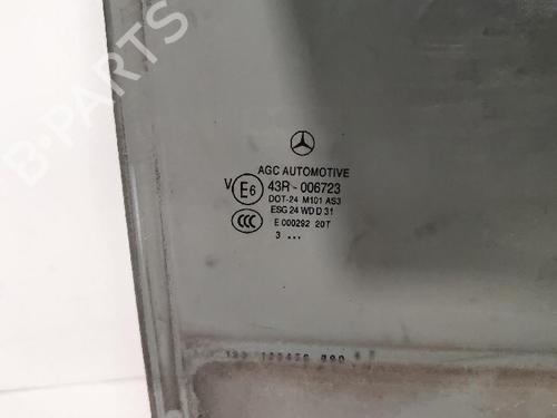 Rear right door window MERCEDES-BENZ A-CLASS (W176) A 180 CDI (176.000) | BP32154692C21