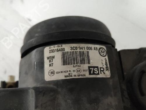 Right headlight VW PASSAT B6 (3C2) 2.0 TDI | BP32659108C29 - Image 3