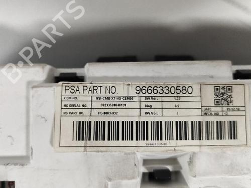 Instrument cluster CITROËN C5 III Break (RW_) 2.0 HDi 165 | BP27412314C47 