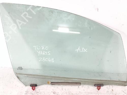 Used Front right door window TOYOTA YARIS (_P13_) 1.0 (KSP130_, KSP130) (69 hp) 27424823