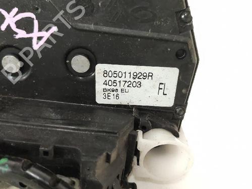 Front left lock RENAULT CLIO IV (BH_) 1.5 dCi 75 | BP27588011C98 