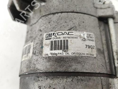 AC compressor OPEL ANTARA A (L07) 2.2 CDTi | BP29204119M34 