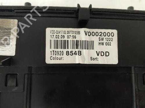 Kombiinstrument VW CADDY III Box Body/MPV (2KA, 2KH, 2CA, 2CH) 1.4 | BP29383396C47