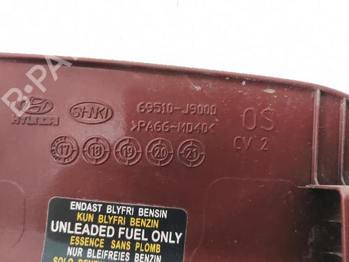 Fuel flap HYUNDAI KONA (OS, OSE, OSI) 1.0 T-GDi | BP27422449C131 
