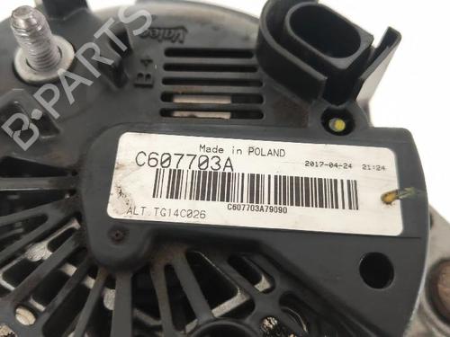 Alternator VW GOLF PLUS V (5M1, 521) 2.0 TDI | BP27411133M7 