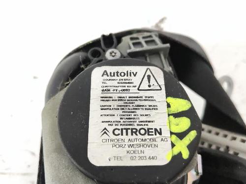Front right seatbelt CITROËN C3 Picasso (SH_) 1.6 HDI 90 | BP33904349I25 - Image 5