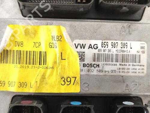Engine control unit (ECU) AUDI A4 Allroad B9 (8WH, 8WJ) 2.0 TDI quattro | BP36031534M57 - Image 2