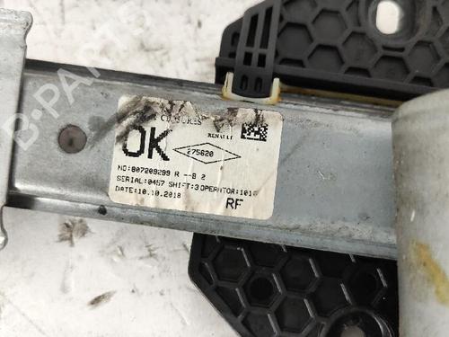 Front right window mechanism DACIA SANDERO II 1.0 SCe 75 (B8JC, B8JD, B8NC) | BP27430749C23 - Image 3