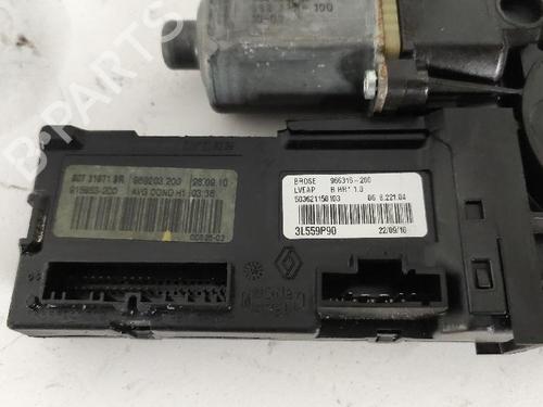 Left front window motor RENAULT SCÉNIC III (JZ0/1_) 1.5 dCi | BP27420203E21