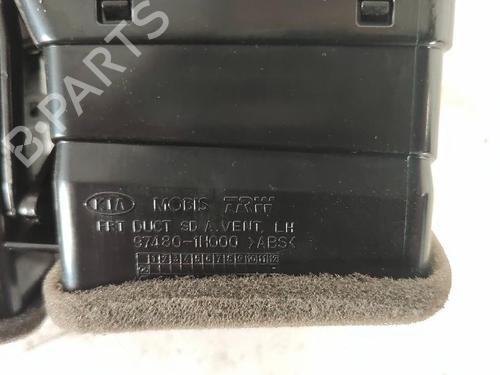 Air vent KIA CEE'D Hatchback (ED) 1.4 CVVT | BP27410560I21 