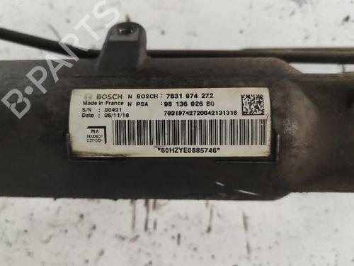 Steering rack CITROËN JUMPY III Van (V_) 1.6 BlueHDi 115 | BP30959990M22