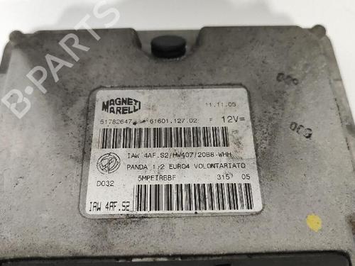 Engine control unit (ECU) FIAT PANDA (169_) 1.2 (169AXF2A, 169AXF1A) | BP31081363M57 - Image 3