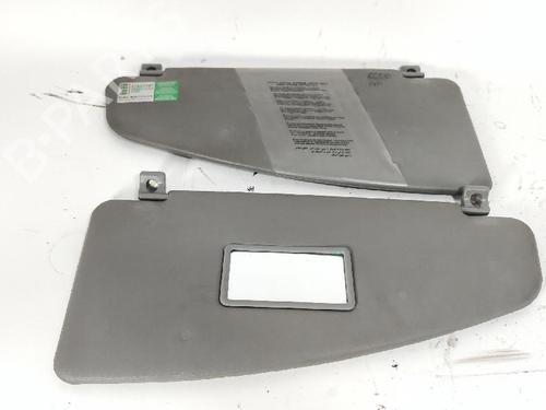 Used Left sun visor FIAT DOBLO Box Body/MPV (223_) 1.6 16V (223ZXD1A) (103 hp) 27411738