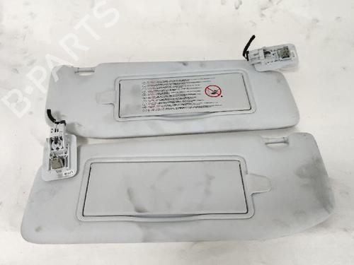 Used Left sun visor PEUGEOT 208 I (CA_, CC_) 1.4 HDi (68 hp) 29204159