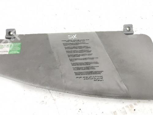 Venstre solskærm FIAT DOBLO Box Body/MPV (223_) 1.9 JTD (105 hp) 27427749