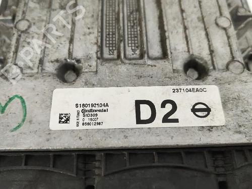 Engine control unit (ECU) NISSAN QASHQAI II (J11, J11_) 1.5 dCi | BP30718918M57