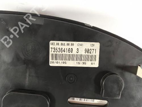 Instrument cluster FIAT IDEA (350_) 1.3 D Multijet | BP27410986C47 