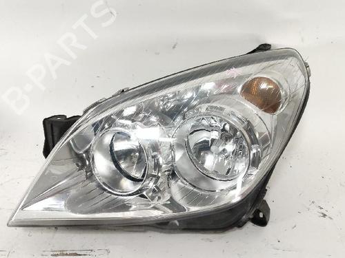 Used Left headlight OPEL ASTRA H (A04) 1.3 CDTI (L48) (90 hp) 31012822