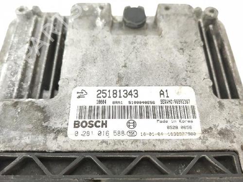 Engine control unit (ECU) OPEL ANTARA A (L07) 2.0 CDTI | BP28714667M57 