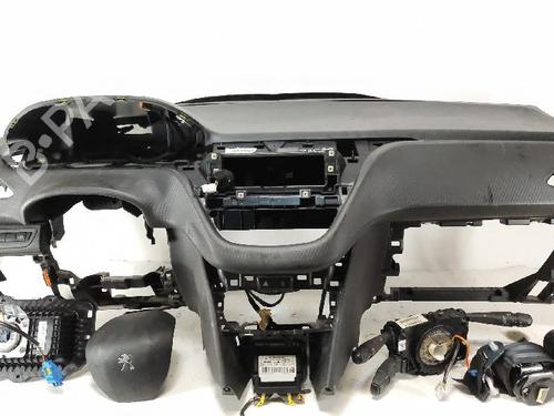 Used Airbag Kit PEUGEOT 2008 I (CU_) 1.6 HDi (92 hp) 30455962