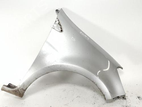 Used Right front fenders RENAULT CLIO III (BR0/1, CR0/1) 1.2 16V (BR02, BR0J, BR11, CR02, CR0J, CR11) (75 hp) 27431214