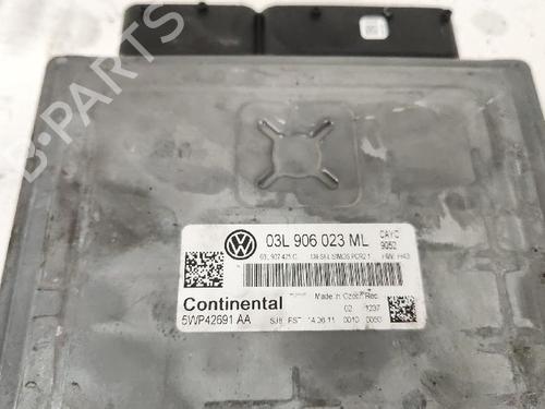 Engine control unit (ECU) VW GOLF PLUS V (5M1, 521) 1.6 TDI | BP33686855M57 - Image 3