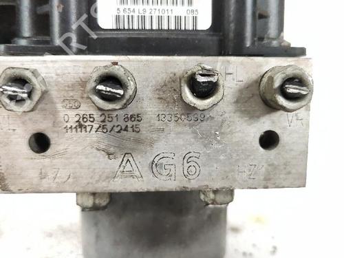 ABS pump OPEL CORSA D (S07) 1.6 Turbo (L08, L68) | BP36555319M43 - Image 4