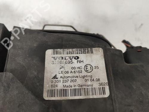 Right headlight VOLVO V50 (545) D2 | BP31579311C29