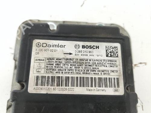 ECU airbags MERCEDES-BENZ VITO / MIXTO Van (W639) 110 CDI (639.601, 639.603, 639.605) | BP27994937M53 
