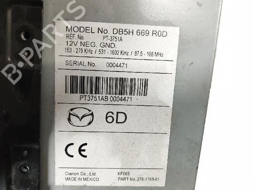 Radio MAZDA 2 Hatchback (DL, DJ) 1.5 | BP36855729E6 - Image 5