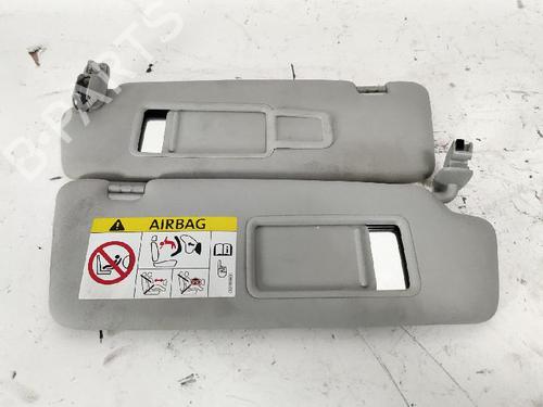 Used Left sun visor AUDI A3 (8V1, 8VK) 2.0 TDI (150 hp) 27427002