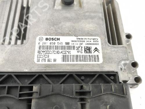 Engine control unit (ECU) PEUGEOT 208 I (CA_, CC_) 1.4 HDi | BP27413920M57 