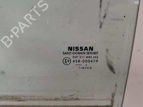 Rear left door window NISSAN NAVARA NP300 (D40) 2.5 dCi 4WD | BP29475474C20 