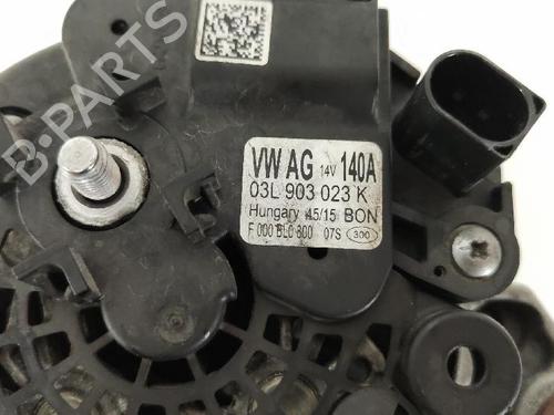Alternator AUDI A3 (8V1, 8VK) 2.0 TDI | BP27431047M7 - Image 3