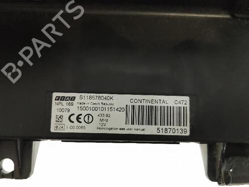 Módulo eletrónico FIAT PANDA (169_) 1.1 (169.AXA1A) | BP36070317M83 - Image 3