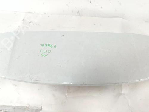 Used Rear spoiler RENAULT CLIO IV Grandtour (KH_) 1.5 dCi 90 (KHN3, KHN4) (90 hp) 28009513