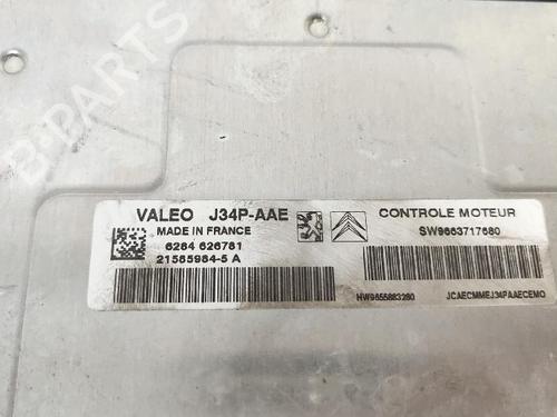 Engine control unit (ECU) PEUGEOT 206 Hatchback (2A/C) 1.4 i | BP27417000M57 